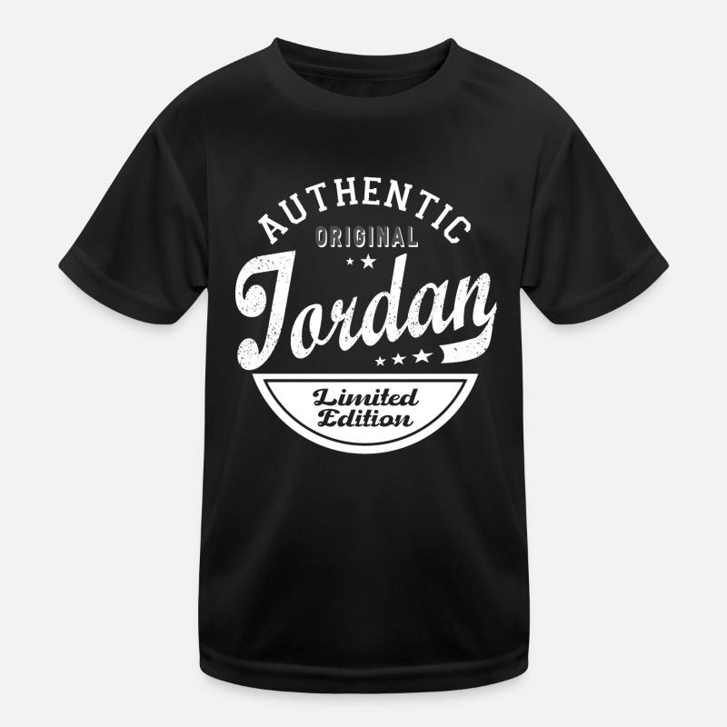 jordan first name personalized gift man jordan Kids Functional T-Shirt