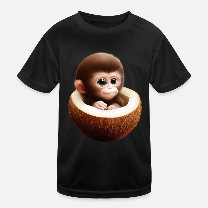 Kinder Funktions-T-Shirt