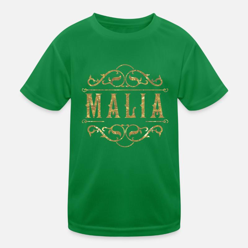 Malia or T-shirt sport Enfant