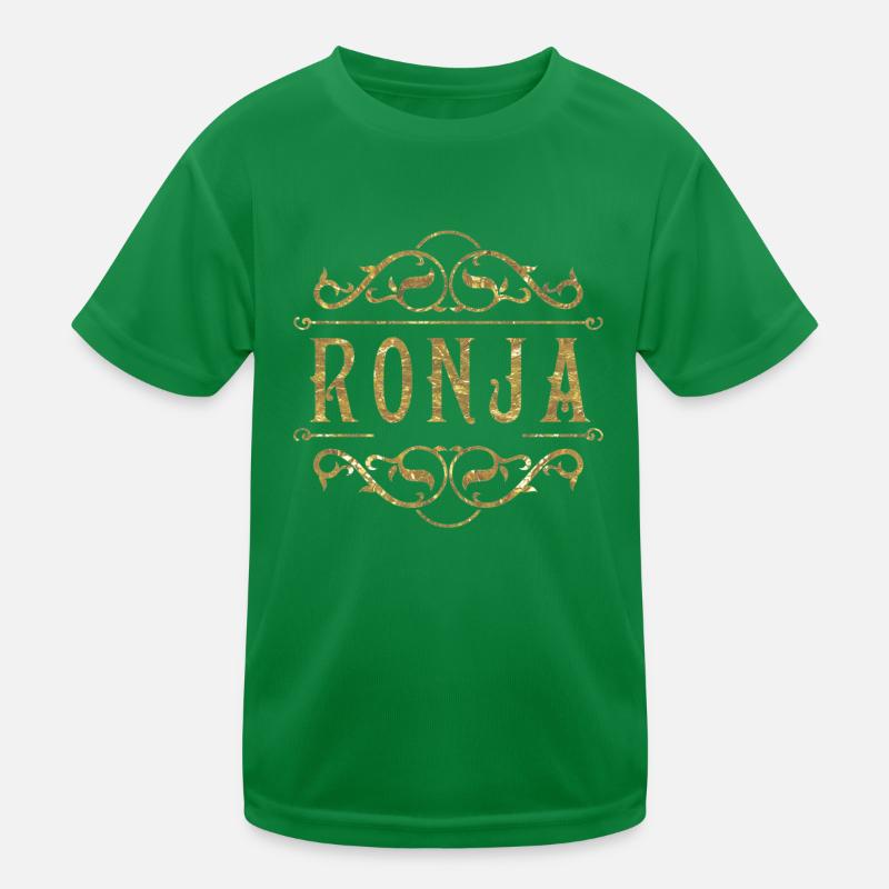 Or Ronja T-shirt sport Enfant