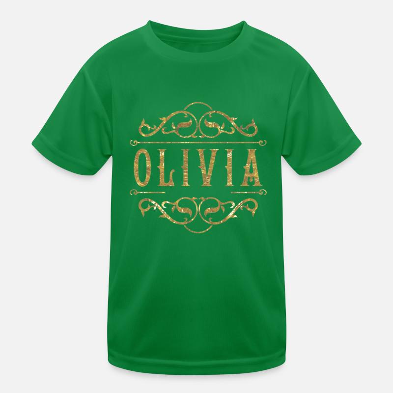 Olivia or T-shirt sport Enfant