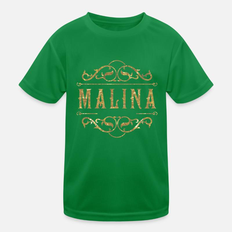 Melina gold Kinder Funktions-T-Shirt