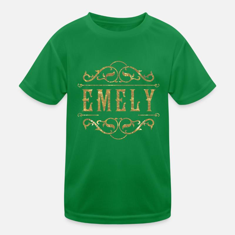Or Emely T-shirt sport Enfant