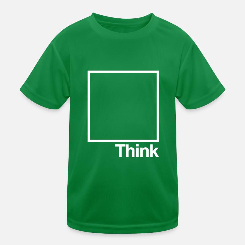 Think outside the box Kids Functional T-Shirt