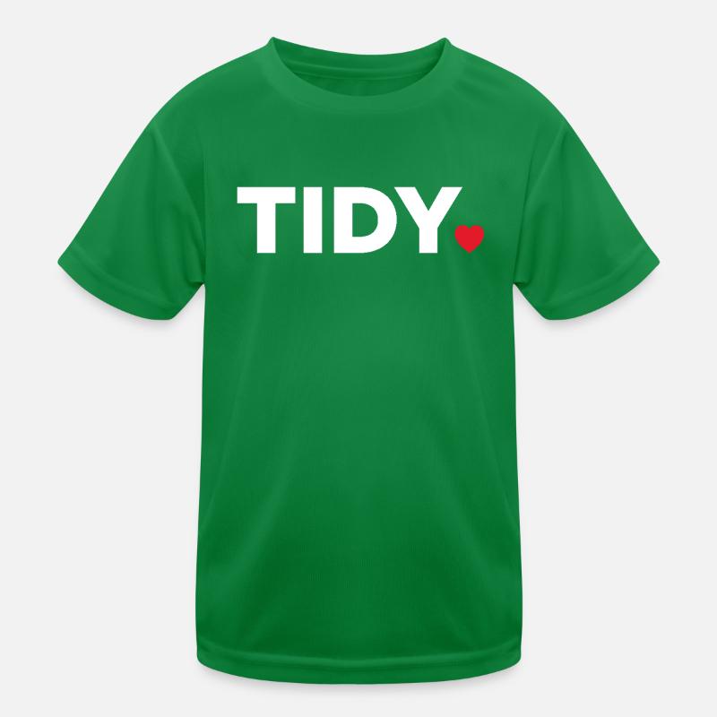 Tidy Kids Functional T-Shirt