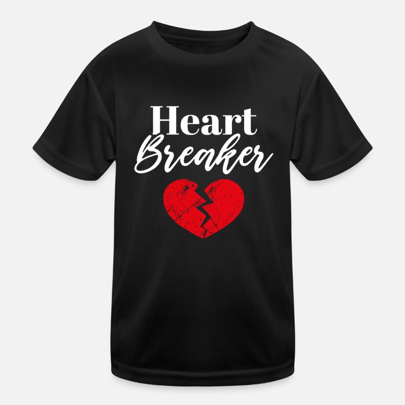Herzensbrecher Kinder Funktions-T-Shirt