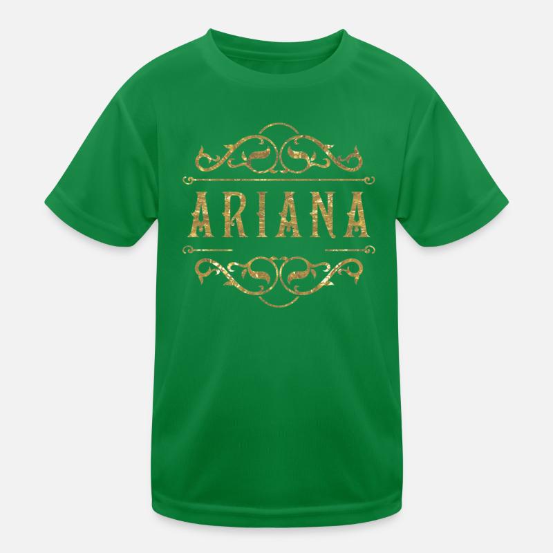 Ariana or T-shirt sport Enfant
