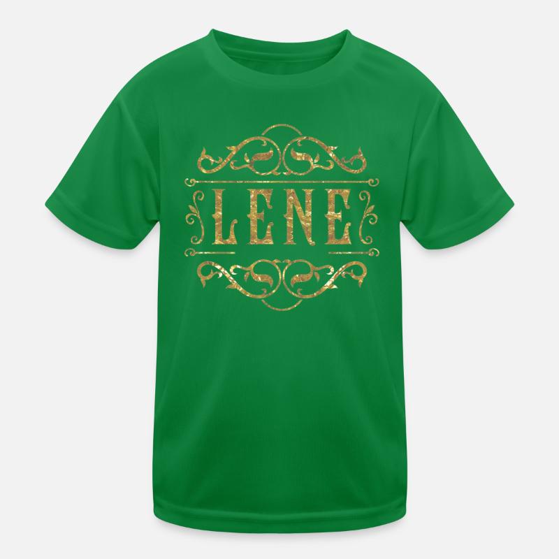 Lene gold Kids Functional T-Shirt