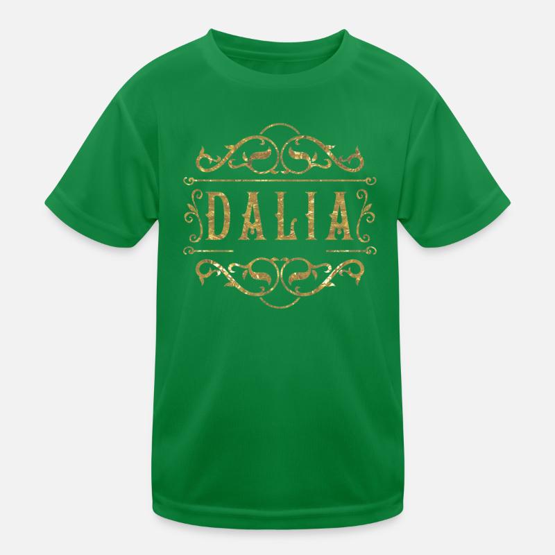 Dalia gold Kids Functional T-Shirt