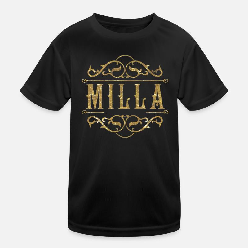 Milla gold Kinder Funktions-T-Shirt