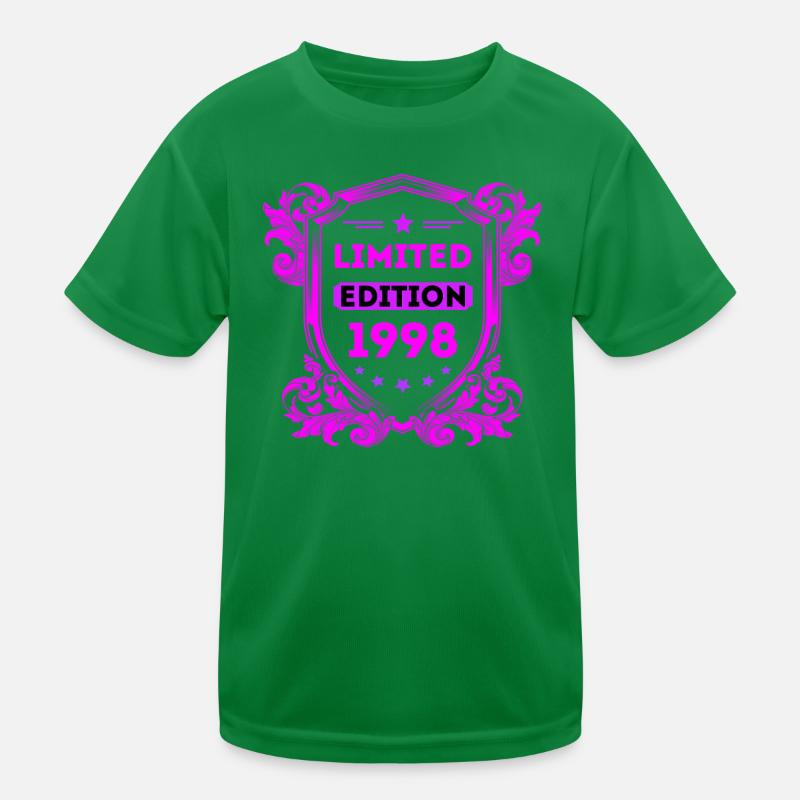 1998 Kinder Funktions-T-Shirt