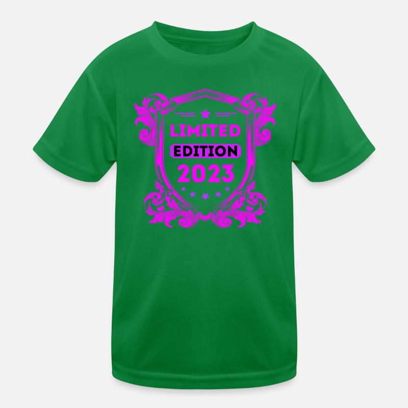 2023 Kinder Funktions-T-Shirt