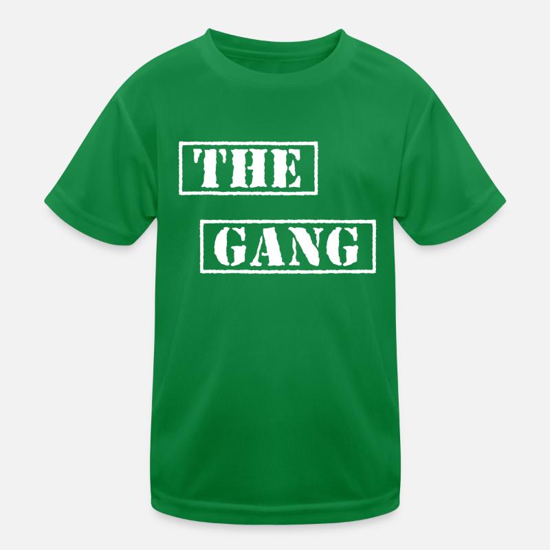 Le gang T-shirt sport Enfant