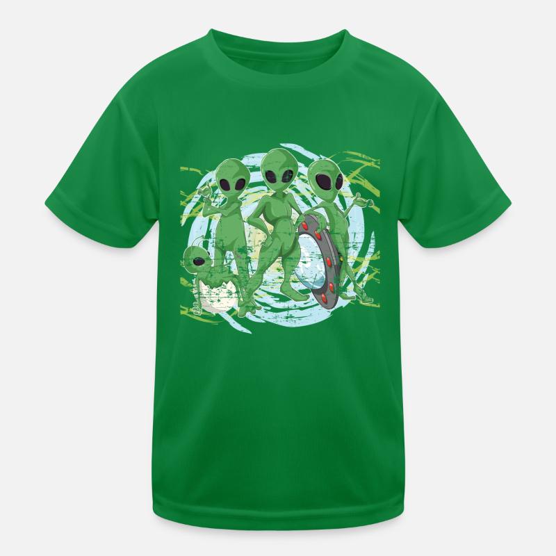 Alien T-shirt sport Enfant