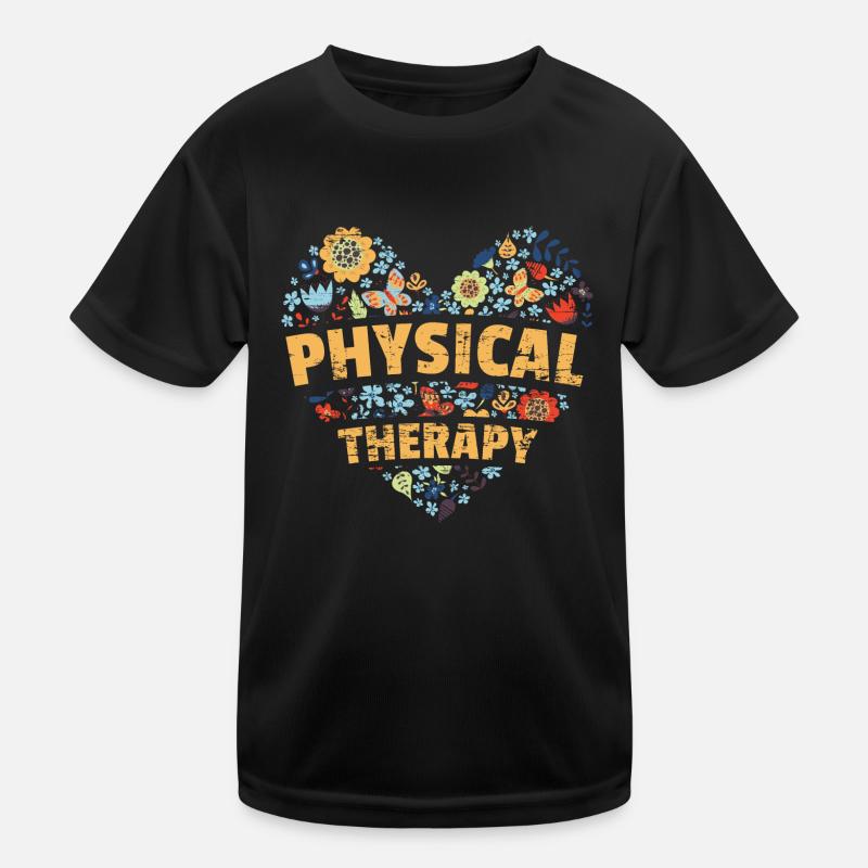 Physiotherapy Kids Functional T-Shirt