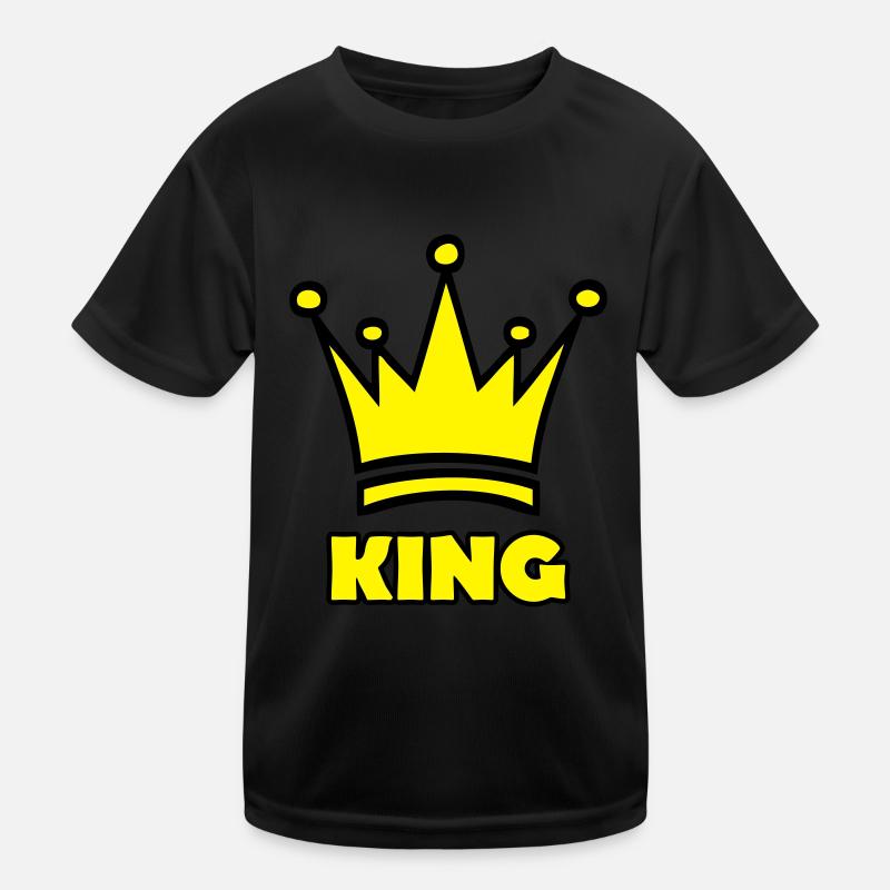 king Kids Functional T-Shirt