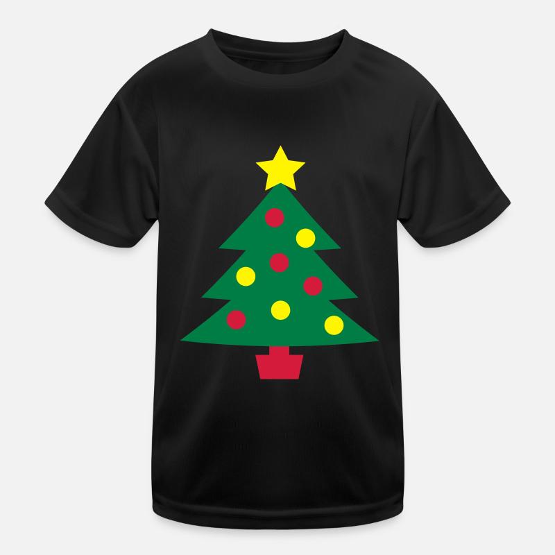 noël T-shirt sport Enfant