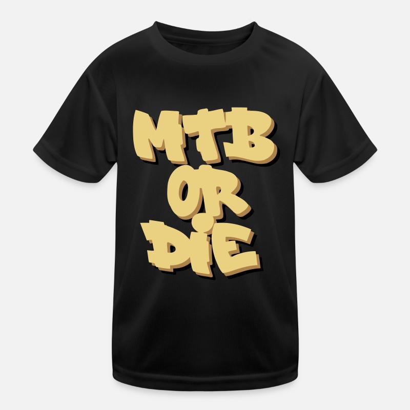 VTT ou matrice T-shirt sport Enfant