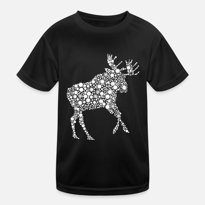 Flower Moose Kids Functional T-Shirt