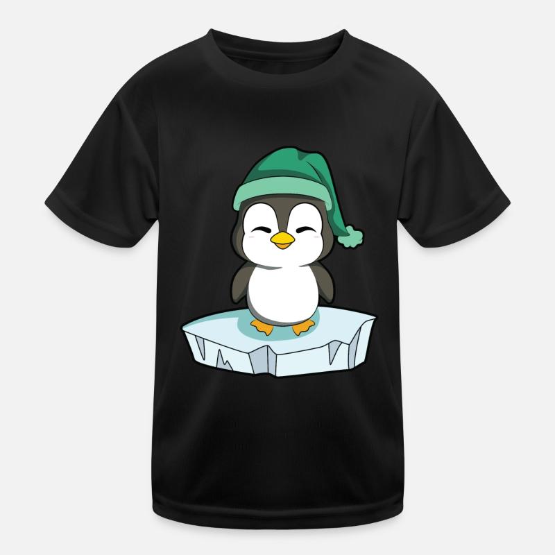 Penguin Kids Functional T-Shirt