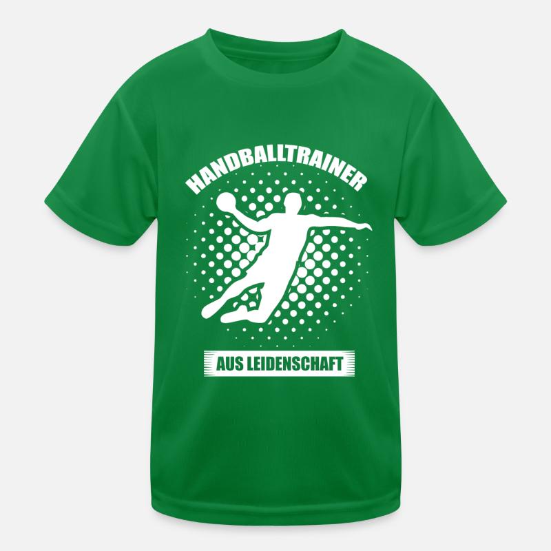 Handballtrainer aus Leidenschaft Kinder Funktions-T-Shirt