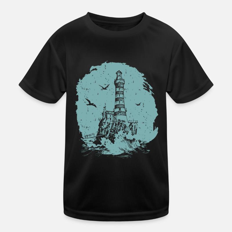 See Geschenk Spruch Kinder Funktions-T-Shirt