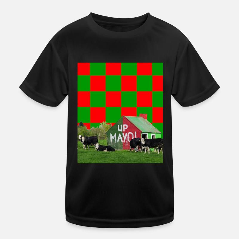 Comté de Mayo GAA T-shirt sport Enfant