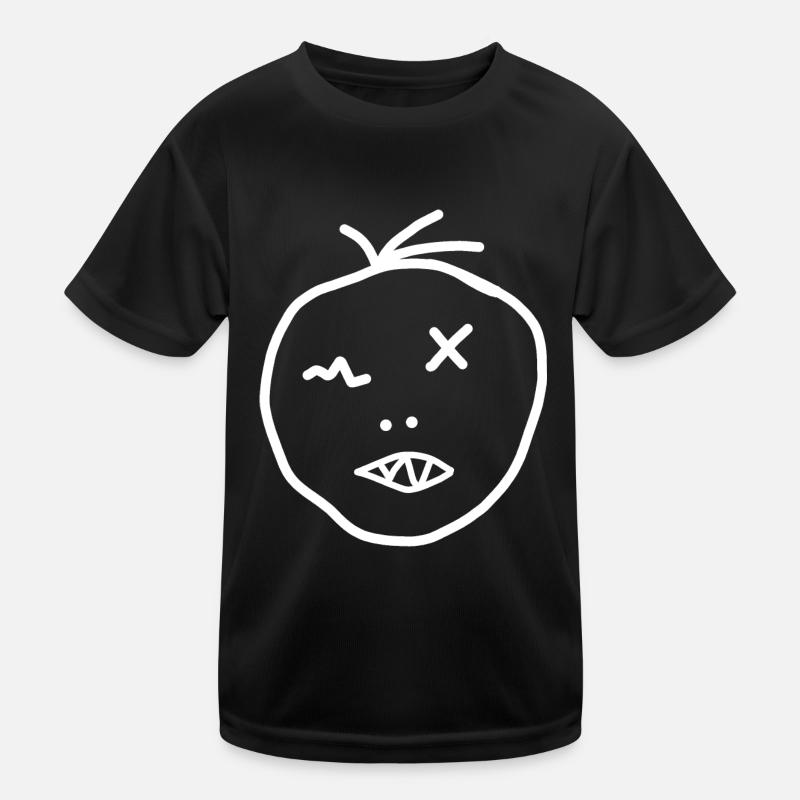 emo emo Kinder Funktions-T-Shirt