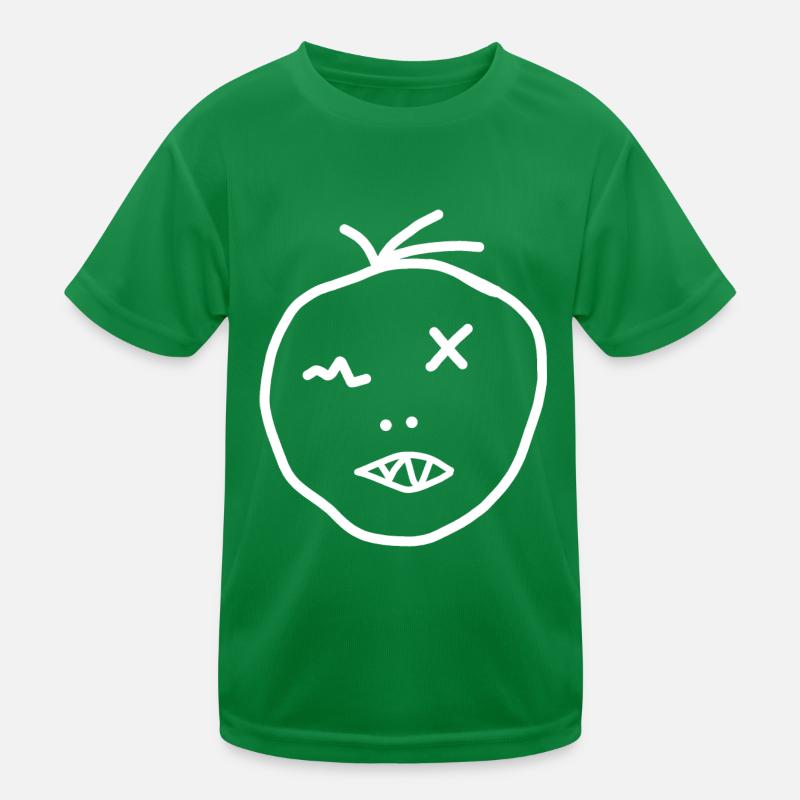 emo emo Kinder Funktions-T-Shirt