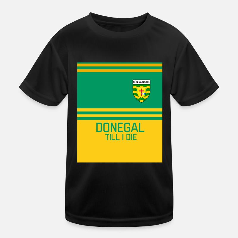 Donegal GAA Kinder Funktions-T-Shirt