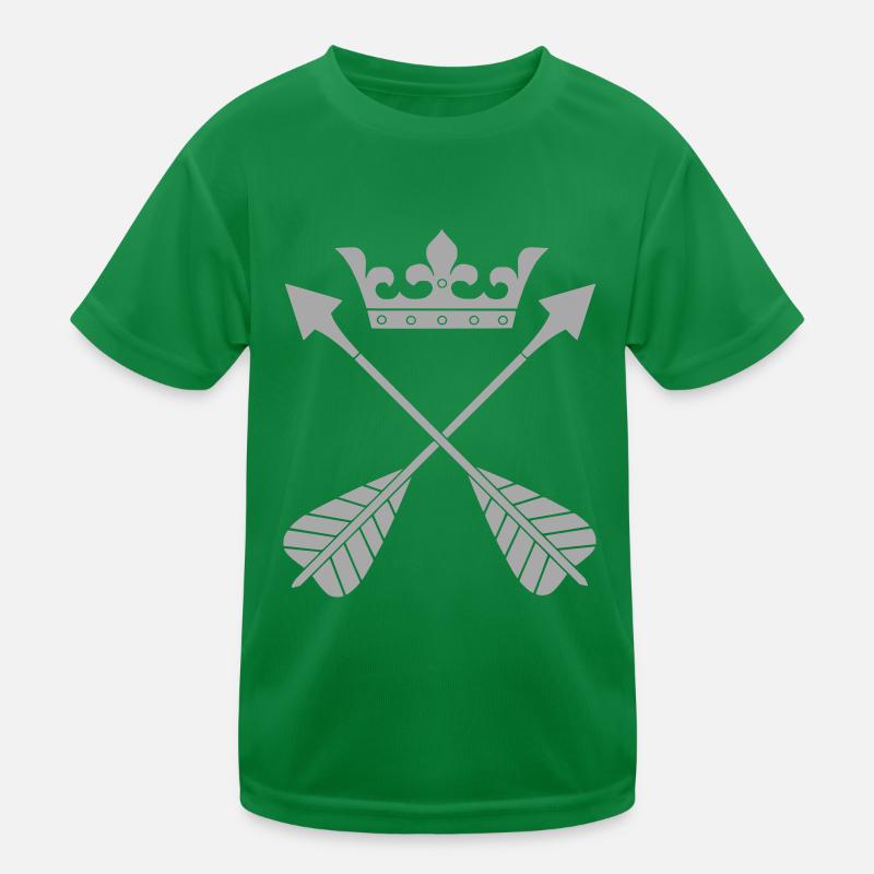Dalarna Kids Functional T-Shirt