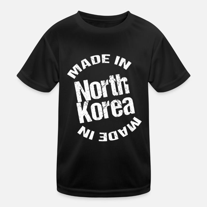 Made in North Korea blc Kids Functional T-Shirt