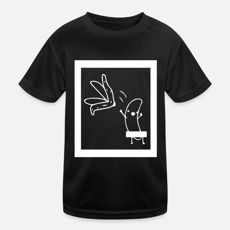 Fun Fun Drôle T-shirt sport Enfant