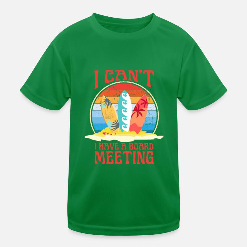 ICH HABE EINE VORSTANDSSITZUNG Kinder Funktions-T-Shirt