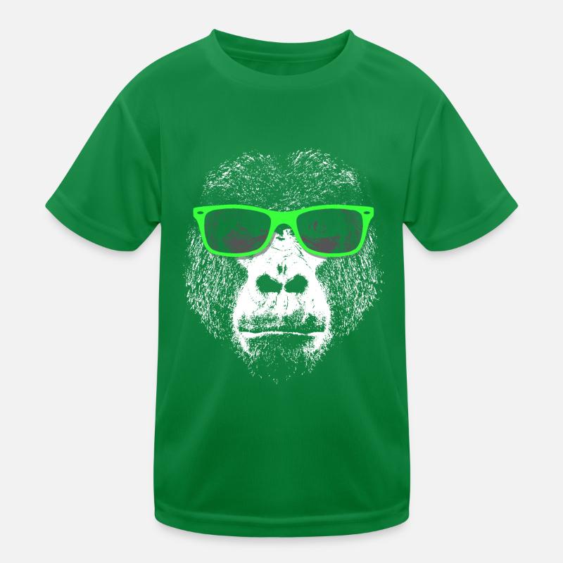 Gorille T-shirt sport Enfant