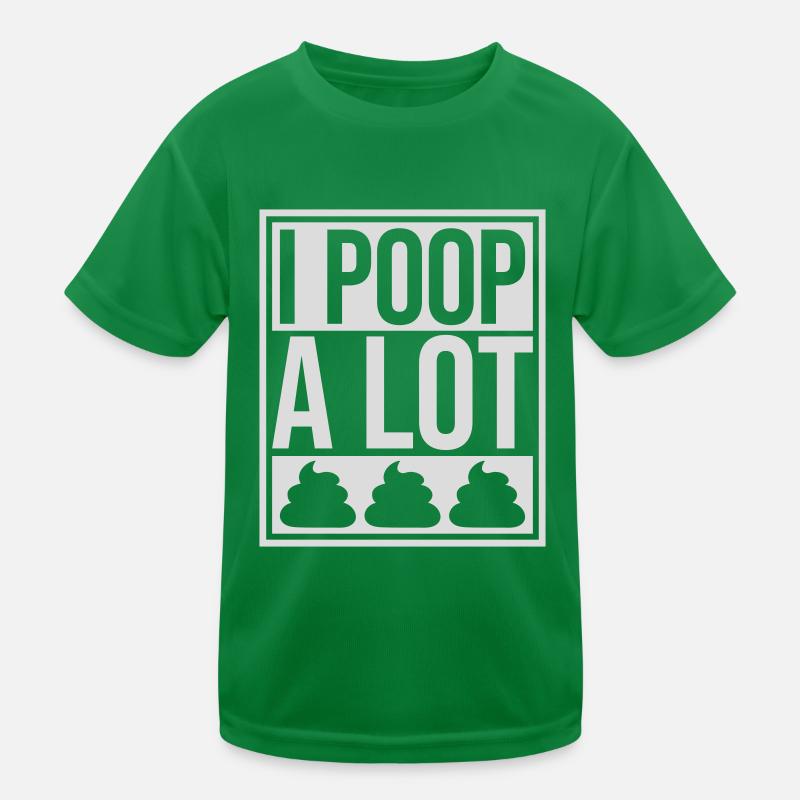 Je fais beaucoup caca T-shirt sport Enfant