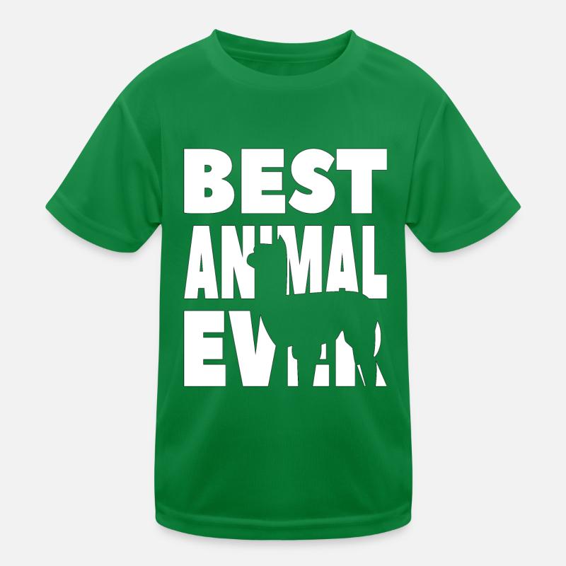 ALPAKA ALPACA LAMA LLAMA Best Animal ever Kinder Funktions-T-Shirt