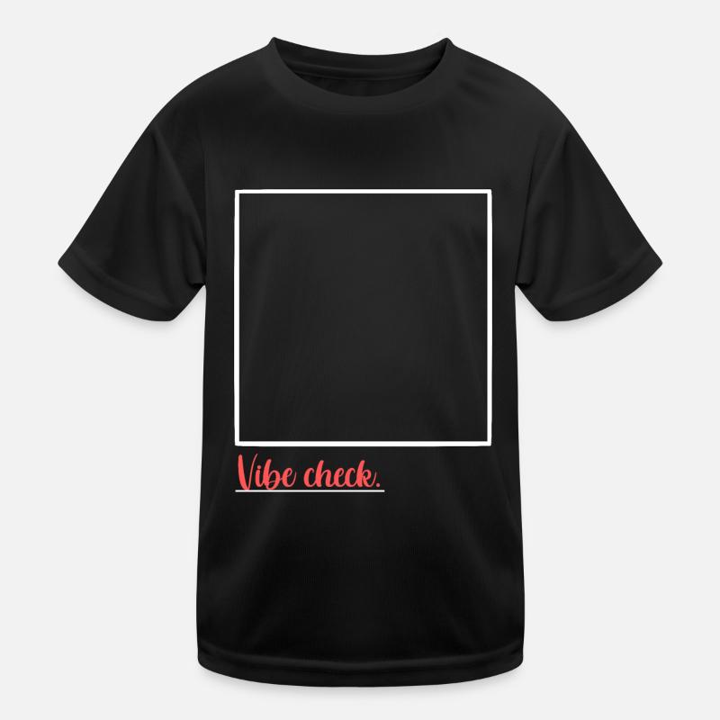 vibe chec Kids Functional T-Shirt