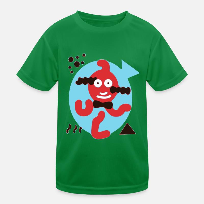Cuckoo the goldfish Kids Functional T-Shirt