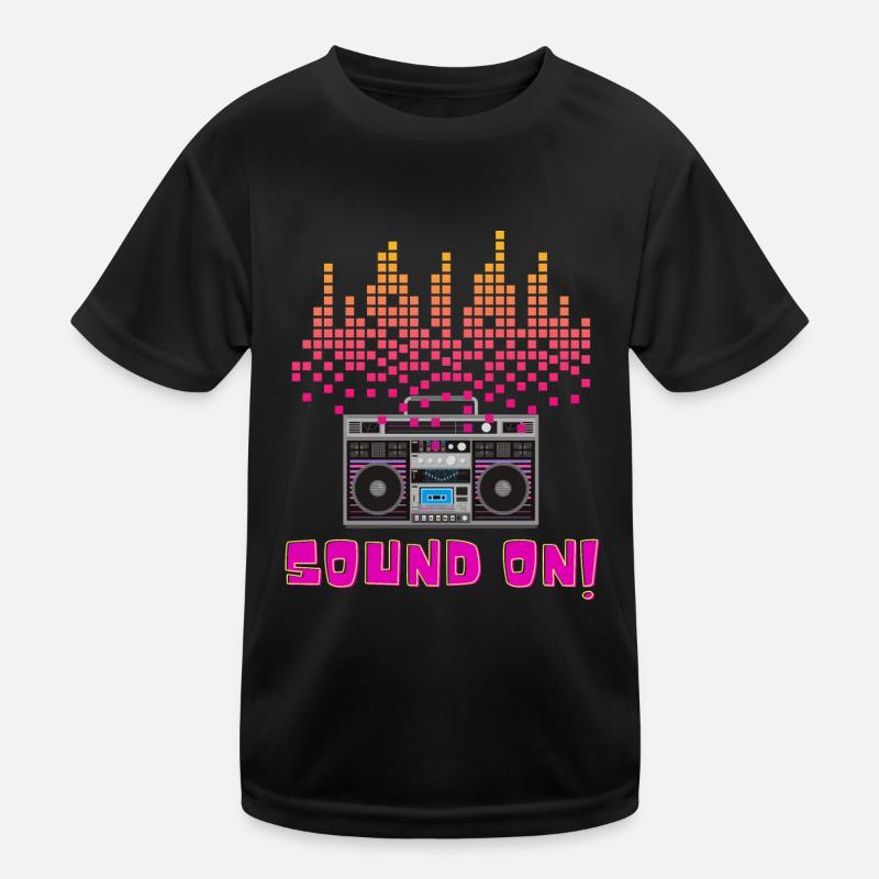 Son activé T-shirt sport Enfant