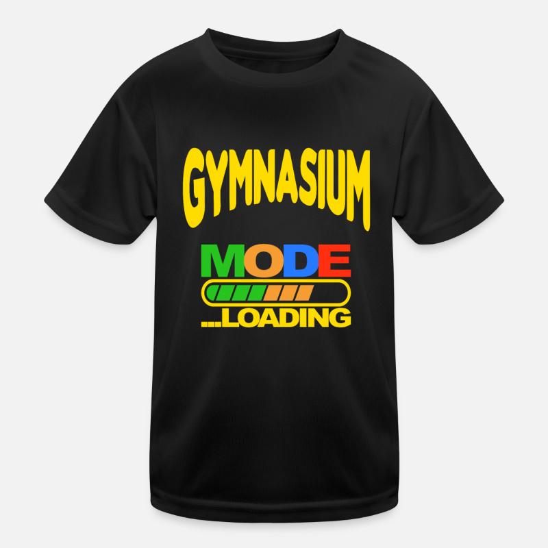 Mode gymnase activé, 5e année T-shirt sport Enfant