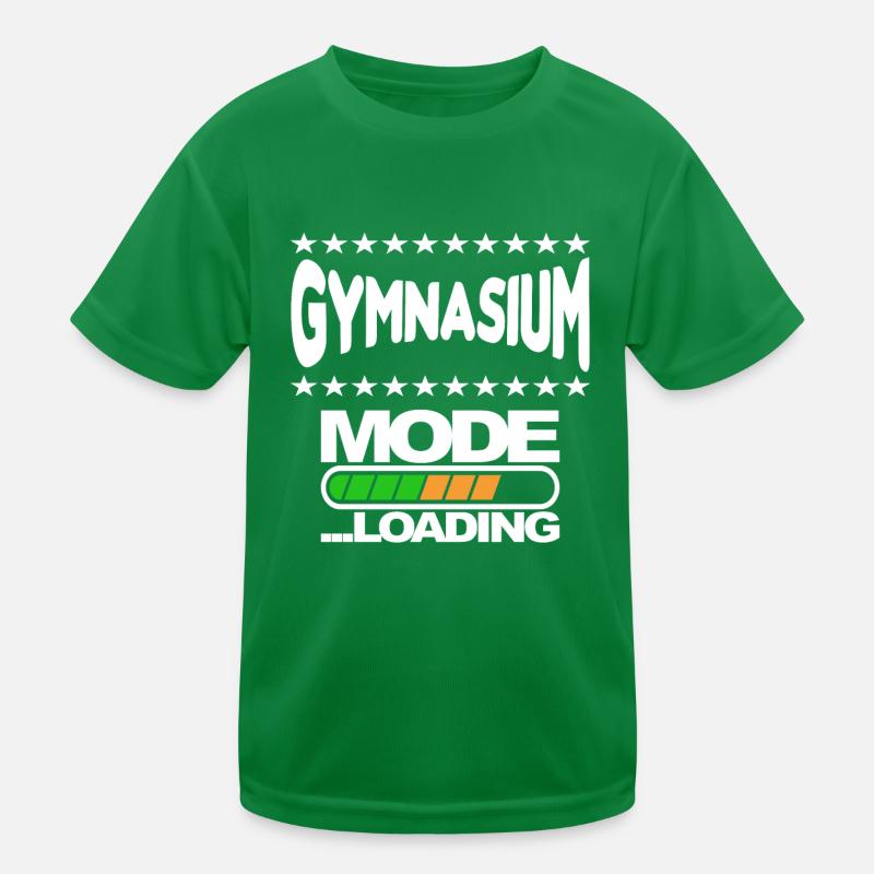 Mode gymnase activé, 5e année T-shirt sport Enfant