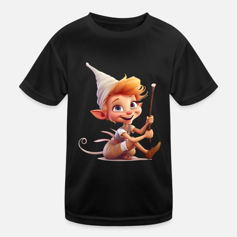 Kobolde sind ein populärer Teil der Folklore Kinder Funktions-T-Shirt