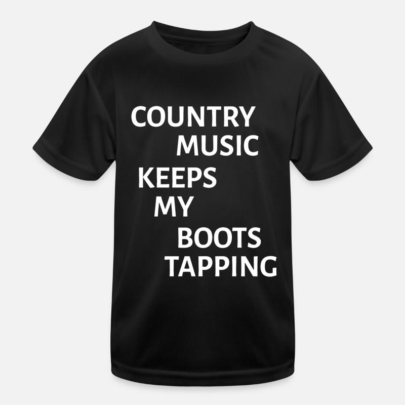 Dancing Dance Music Kids Functional T-Shirt