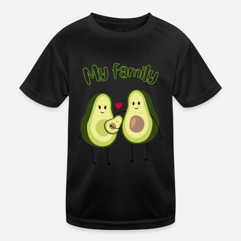Famille d’avocats T-shirt sport Enfant