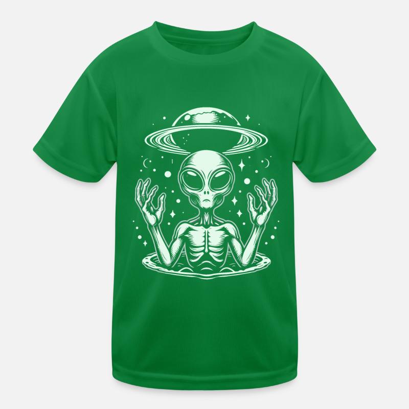 Alien T-shirt sport Enfant