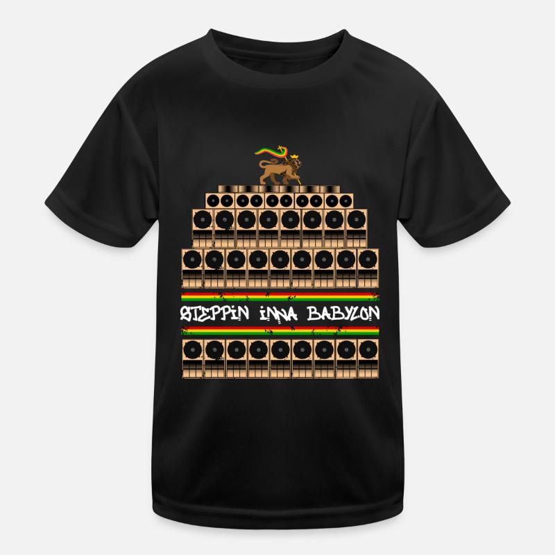 Steppin Kinder Funktions-T-Shirt