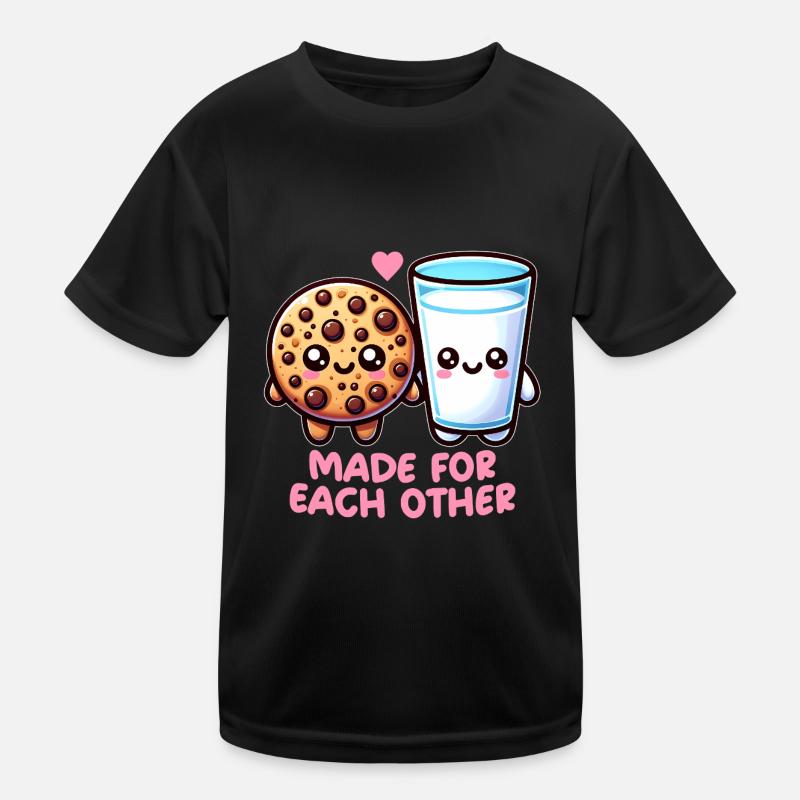 Milk and biscuit Kids Functional T-Shirt