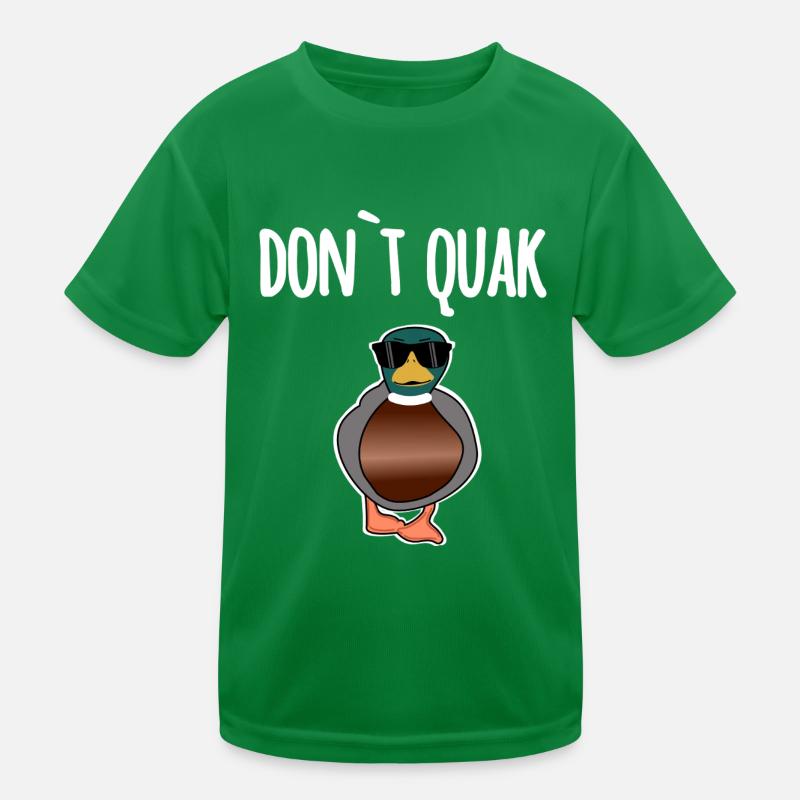 Don't croak Kids Functional T-Shirt