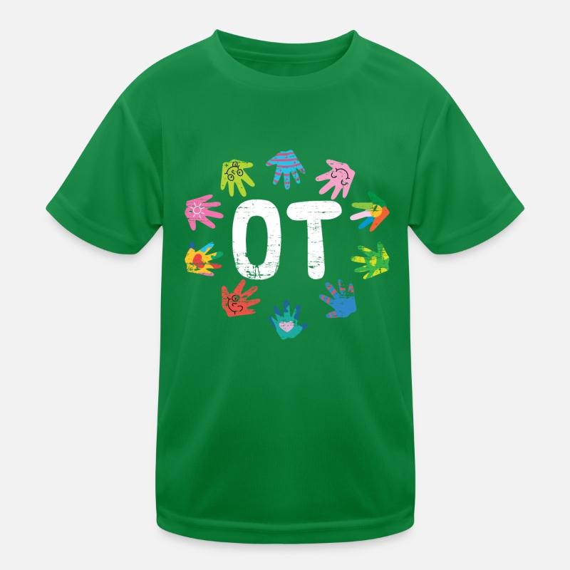 Ergo Practice Gift Therapists Occupational Therapy Kids Functional T-Shirt